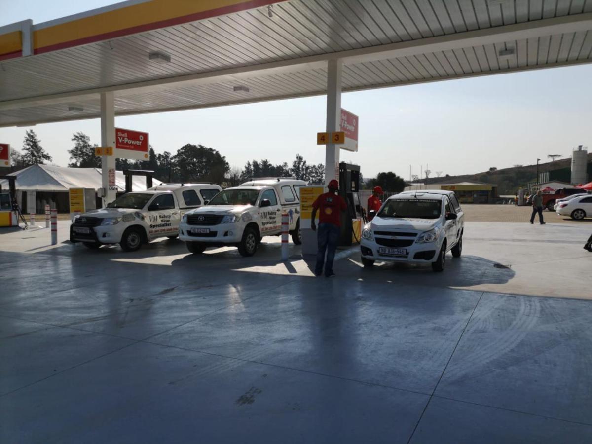 Vm Truck Stop - Shell 호텔 에스트코트 외부 사진